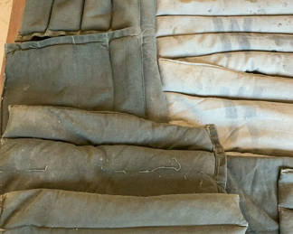 Lot 116: Weighted Canvas Ballast Bags