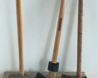 Lot 105: Mauls and Sledge Hammer