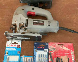 Lot 49: Power Saws And Blades
