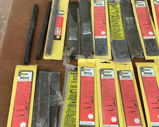 Lot 86: Rasps and Files