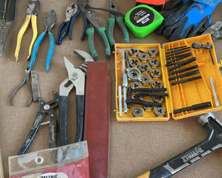 Lot 37: Assorted Hand Tools and Tool Sets