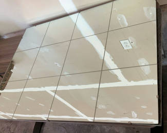 Lot 175: Large Wall Mirror Vintage