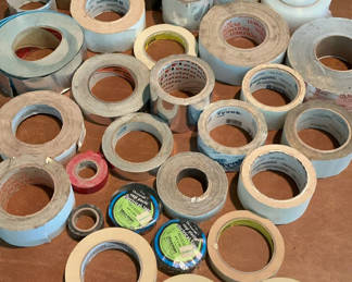 Lot 94: Tape For All The Projects