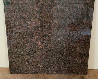 Lot 114: Large Slab Of Granite.