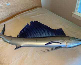 Lot 14: Marlin Trophy