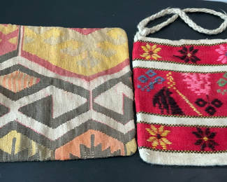 Lot 146: Assortment of Ethnic Textiles, inc Kilm pillow case