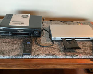 Lot 64: Sharp And Sony A/V Equipment