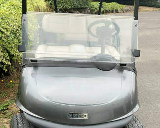 Lot 1: 2016 RXV E-EZ-GO Electric Golf Cart
