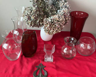 Lot 75: Collection Of Vases
