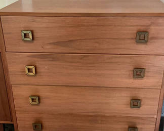 Lot 174: MCM Style Dresser