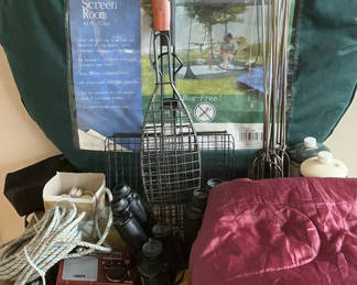 Lot 108: Camping Lot