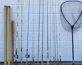 Lot 132: Fishing Rods, Reels And Equipment