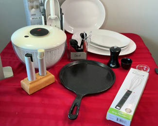 Lot 62: Assorted Kitchen Utensils, Cookware and Accessories