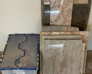 Lot 168: Slabs of Granite For Contractor Projects