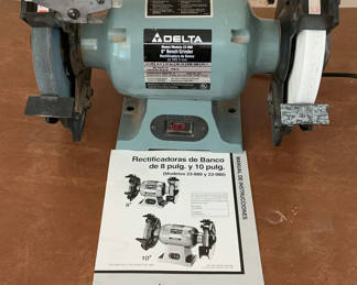Lot 84: Delta Bench Grinder