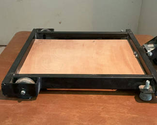 Lot 96: Delta Mobile Machine Base
