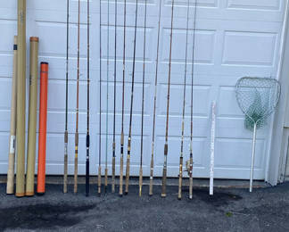 Lot 133: Rods, Reels and More Fishing