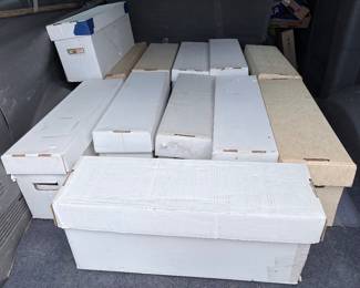 Bulk Long Boxes of Comics Sold by the Box
