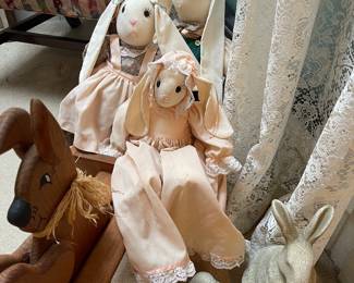 Hand Made Bunnies