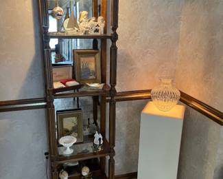 Vintage lighted Vitrine - Granny had one!
