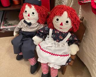 One of two Hand Made Pairs