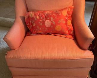 Custom Made with Designer Upholstery