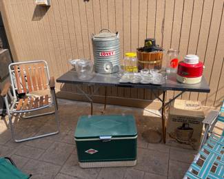 Vintage Patio Favorites