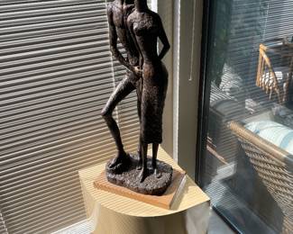 Mid Century Sculpture