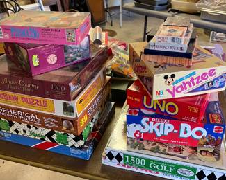 Games and Puzzles