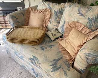 Fantastic Vintage 80s Loveseat