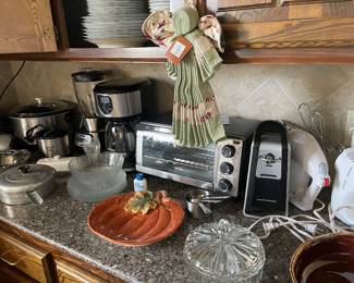 Flawless condition kitchen appliances