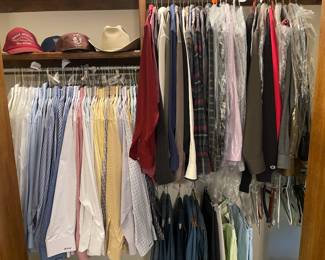 Custom shirtings, 17-35 and XL