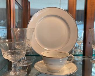 Vintage China and Crystal