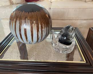 Pottery and Murano