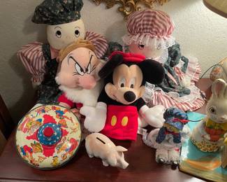 Vintage pairs with Hand Made