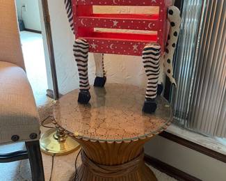 Sheath of Wheat side table