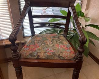 Custom Hand Made Armchairs with Peg Construction