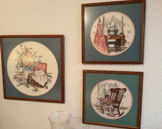More cross stitch