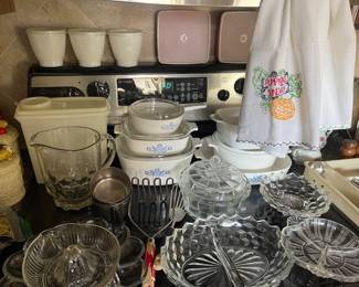 Corning Ware and fun vintage