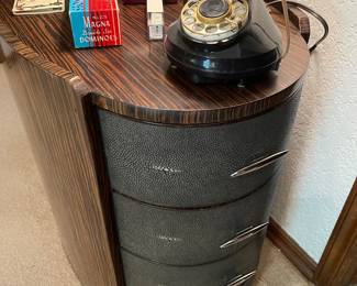 Fun vintage atop table