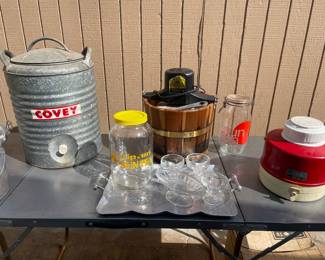 Sun Tea and Homemade Ice Cream!