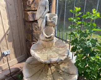 Concrete Fountain