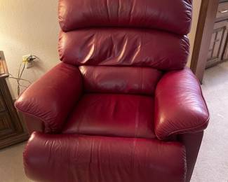 Leather Lane Recliner