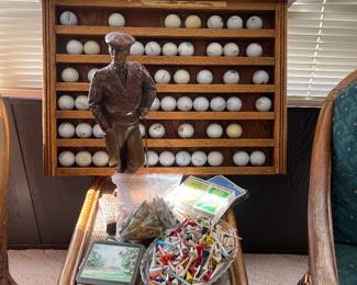 Golf collectibles