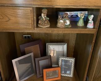 Great frames throughout the house