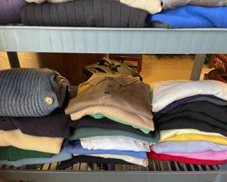 St. Croix Knit Polo Shirts, XL