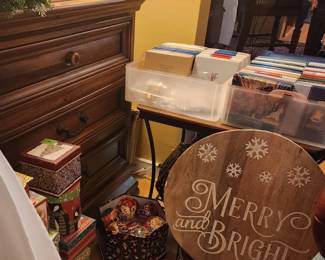 White House Ornaments and Mary Engelbreit Ornaments
