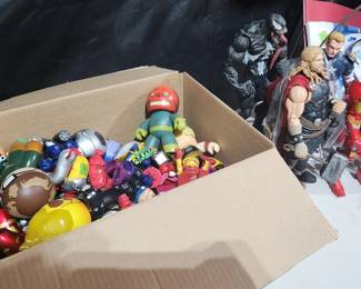Marvel and more