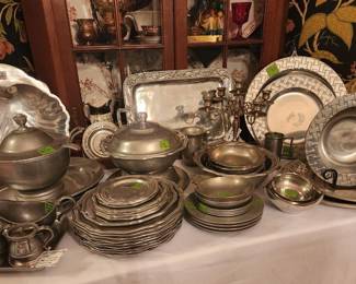 Wilton Pewter