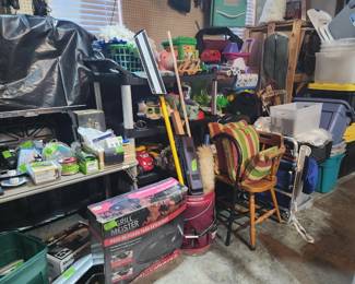 Miscellaneous Toys, Pack n Plays, Fire Pit, Home items, Storage Containers